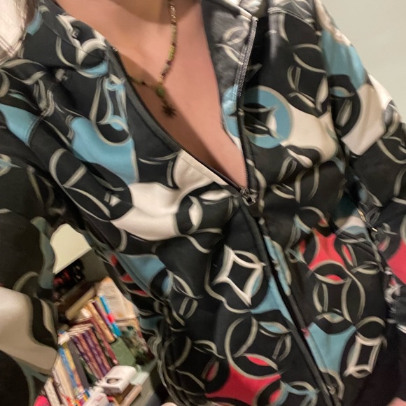 💎♦️Oakley // Zip Up Hoodie - Multi Diamond Pattern - Picture 6 of 8